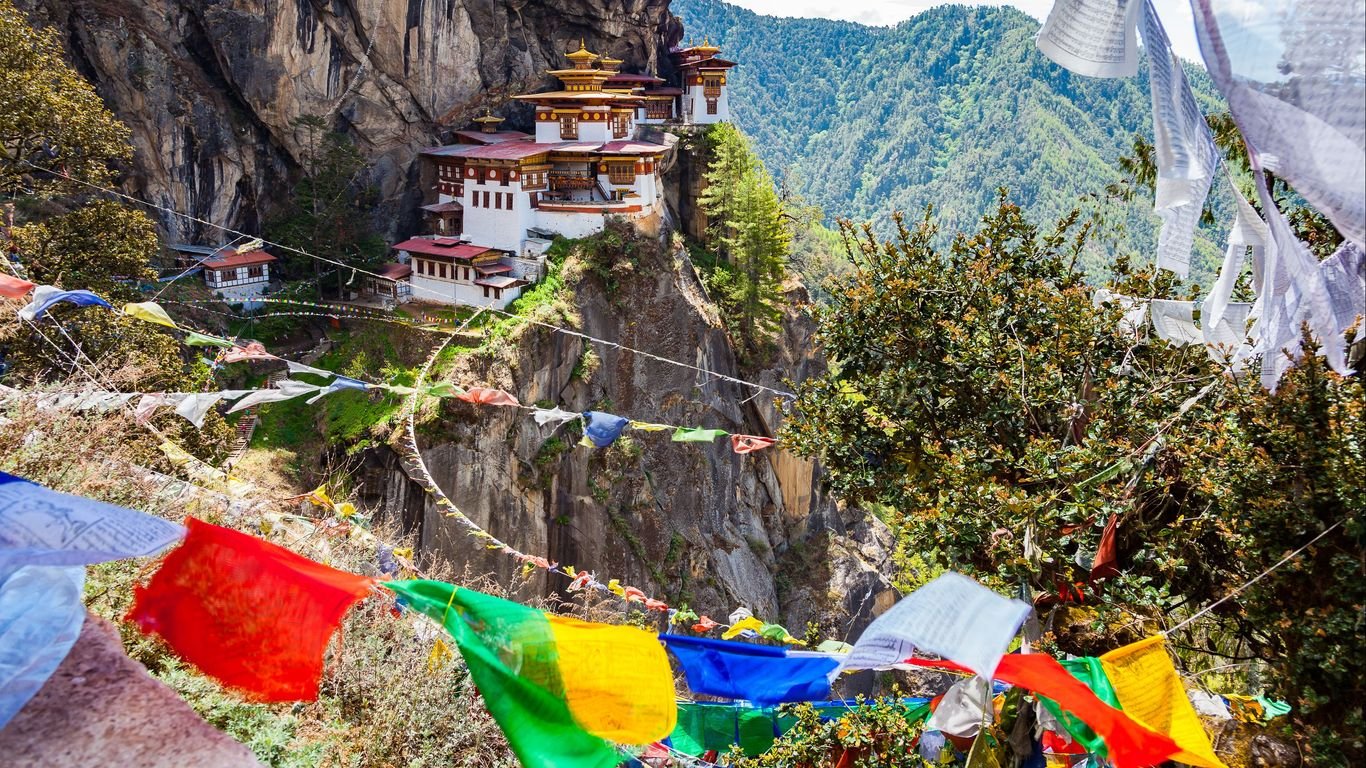 Day 05 — PARO SIGHTSEEING -  TAKTSANG MONASTERY