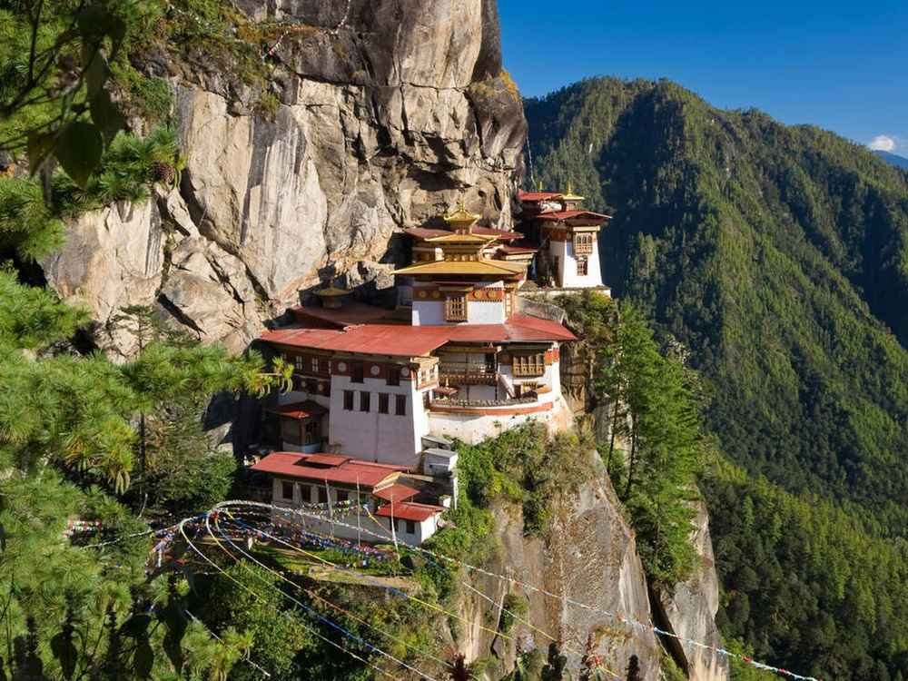 The Landscape Of Bhutan — BHUTAN