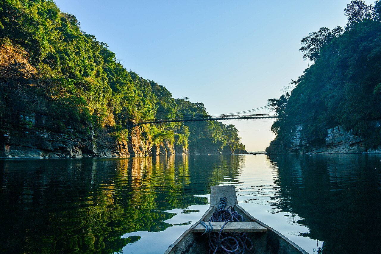 Shillong Cherapunji  Dawki Mawlynnong — Meghalaya