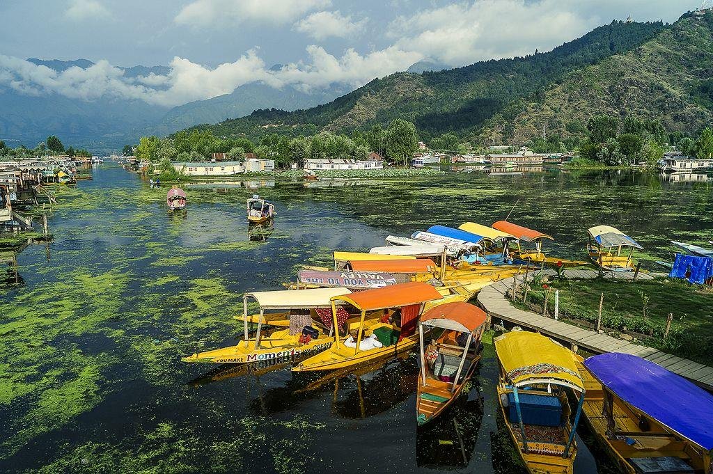 Srinagar → Gulmarg → Pahalgam → Sonamarg — KASHMIR